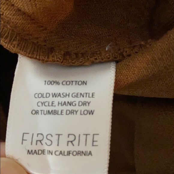 [❌SOLD] First Rite Wide Trouser - Picture 7 of 7